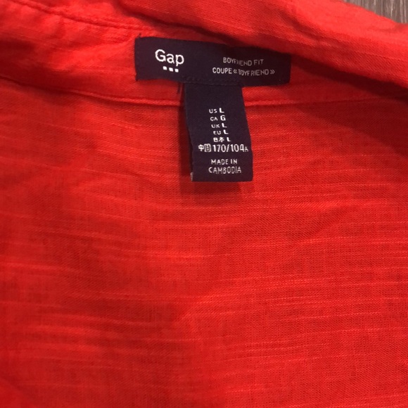 Bottom Front Blouse - Picture 3 of 4